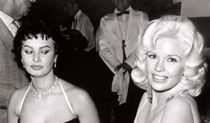 Sophia Loren svela la verità dietro la foto con Jayne Mansfield