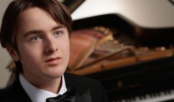 Roma accoglie il talento del giovane pianista Daniil Trifonov