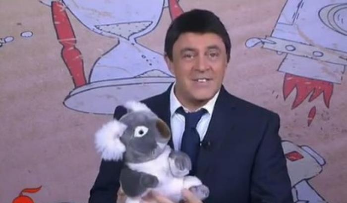 Crozza-Renzi: siamo una grande koalizione