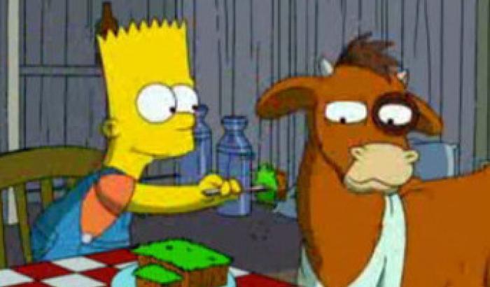 Il creatore dei Simpson salva Benjy, il toro gay Il creatore dei Simpson salva Benjy, il toro gay