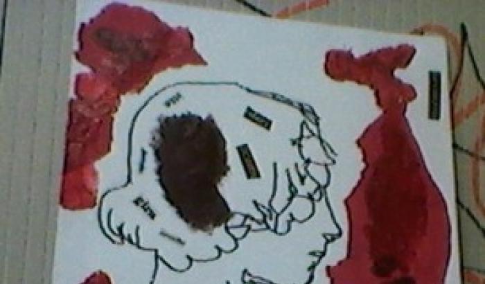 Il disegno di un disabile sarà uno spot contro la violenza di genere Il disegno di un disabile sarà uno spot contro la violenza di genere