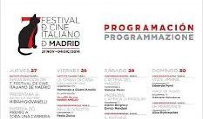 La Sardegna al festival del Cinema Italiano di Madrid
