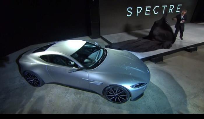 Spectre: l'auto di James Bond sarà una Ashton Martin Db 10