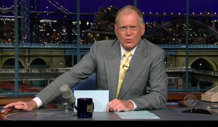 Fine di un'era: chiude il Late Show di David Letterman