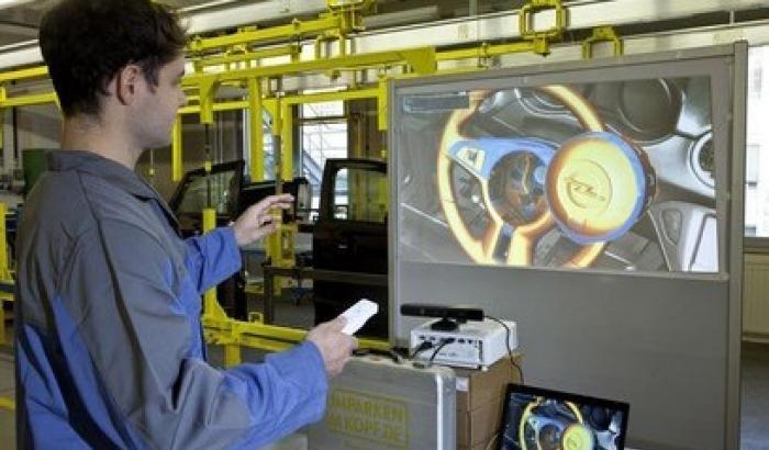Opel porta i videogiochi in fabbrica