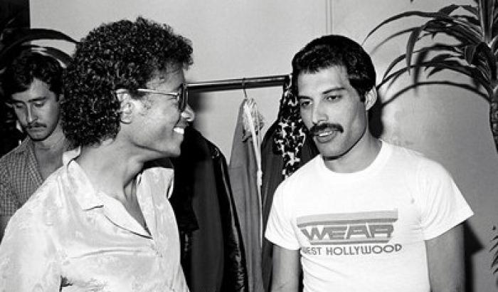 Michael Jackson e Freddie Mercury, spunta un duetto inedito