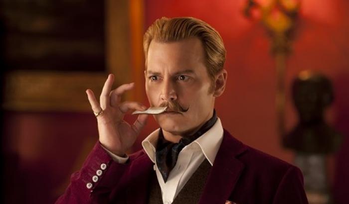 Mortdecai: le prime foto del film con Johnny Depp