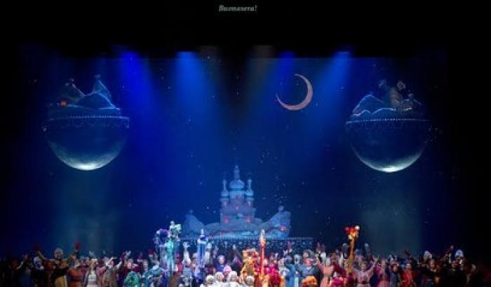 Cagliari, un'opera natalizia chiude la stagione del Lirico