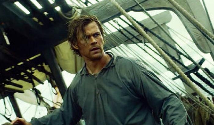 In the heart of the sea: Chris Hemsworth combatte contro la balena