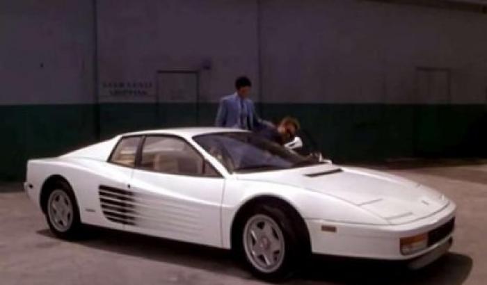 Su eBay in vendita la Ferrari di Miami Vice