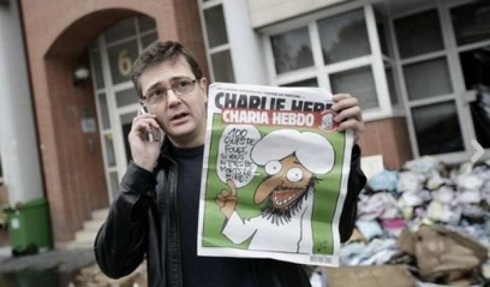Mai cedere alla paura: così disse a SkyTg24 il direttore di Charlie Hebdo