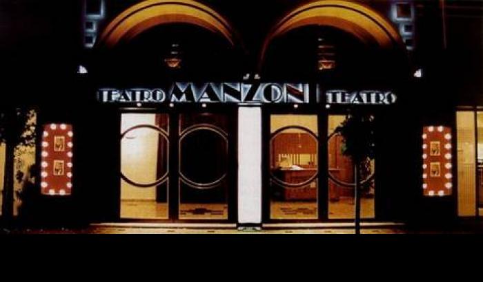 Bolletta pazza dell’Acea: il teatro Manzoni rischia la chiusura