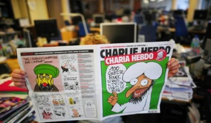 Charlie Hebdo, in edicola con 3 milioni di copie