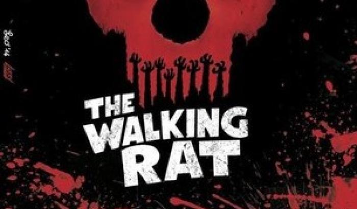 In arrivo The Walking Rat, parodia a fumetti di The Walking Dead