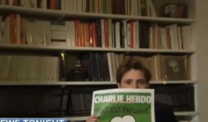 Charlie Hebdo, Sky News censura una vignetta in diretta tv