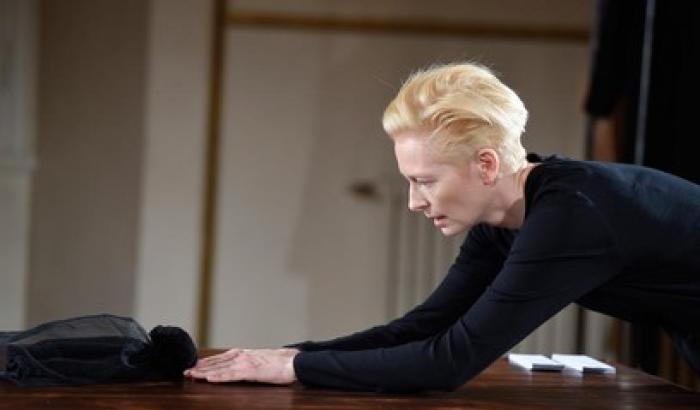 Tilda Swinton incanta Firenze con Cloackroom