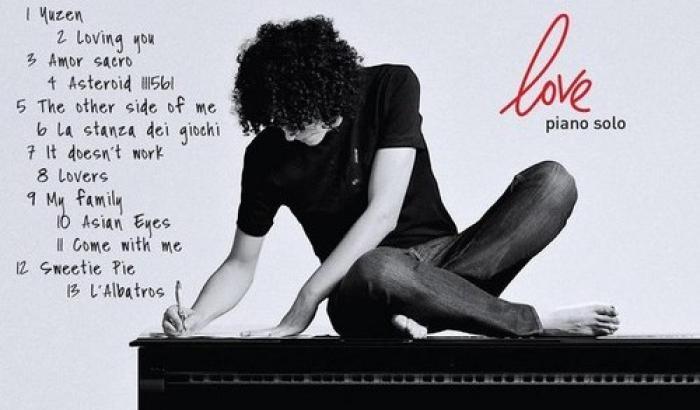 Il ritorno al piano di Giovanni Allevi: ecco Love