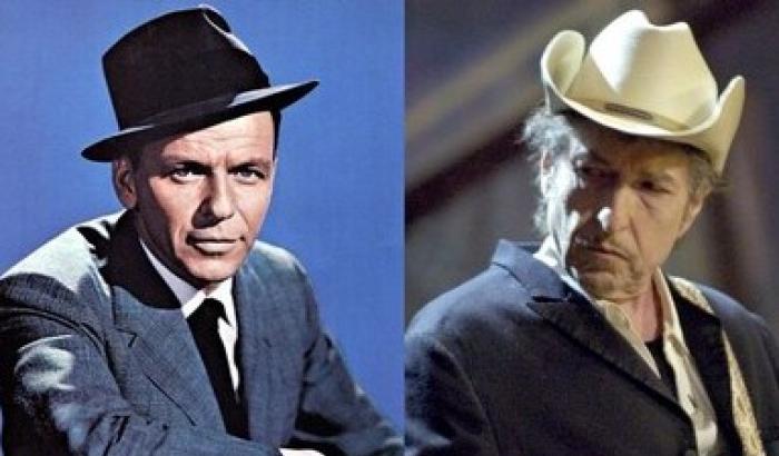 Stay With Me, Bob Dylan canta Frank Sinatra