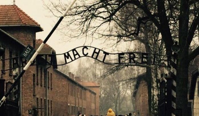 Treno della memoria: la visita ad Auschwitz
