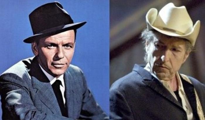 Bob Dylan e Frank Sinatra, gemelli diversi