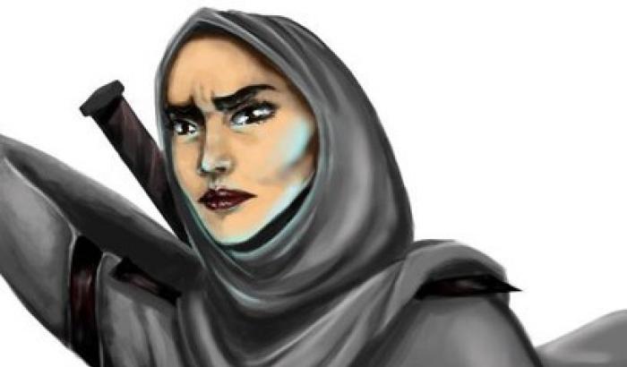 Qahera, l'eroina egiziana con il velo che combatte le discriminazioni