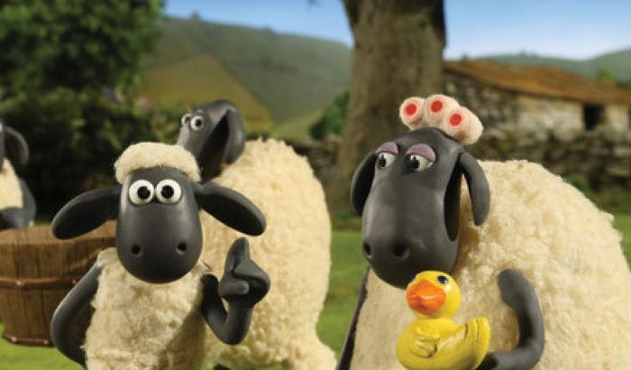 Dalla tv al cinema: arriva Shaun, Vita da Pecora