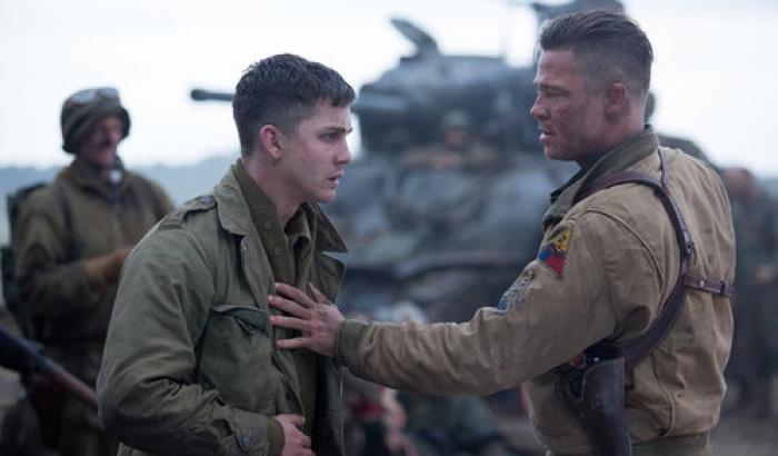 Fury, war movie con Brad Pitt, al cinema dal 3 giugno 2015