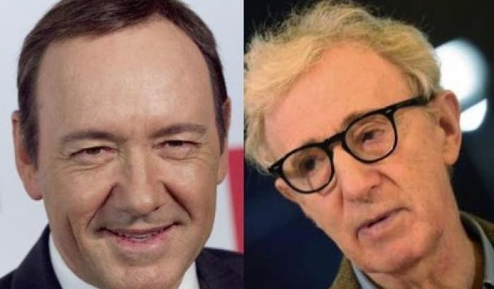 Kevin Spacey: sogno un film con Woody Allen