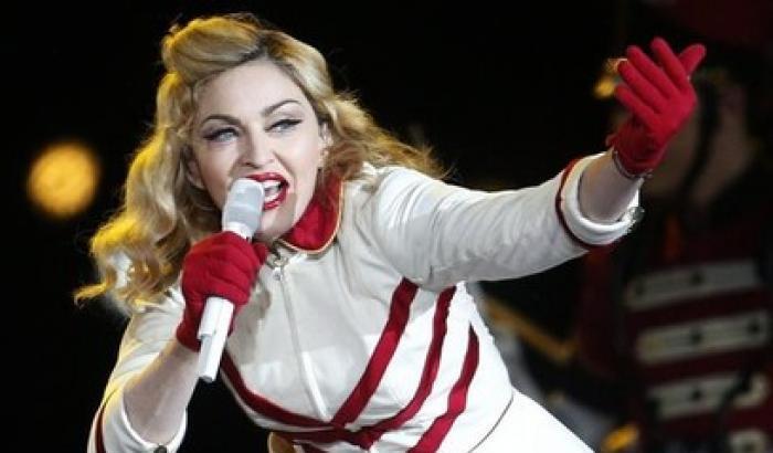Madonna, regina delle vendite in Italia