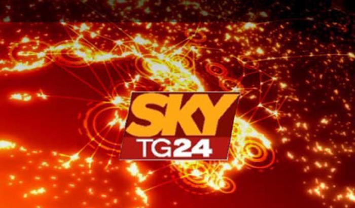 SkyTg24 raggiunge RaiNews