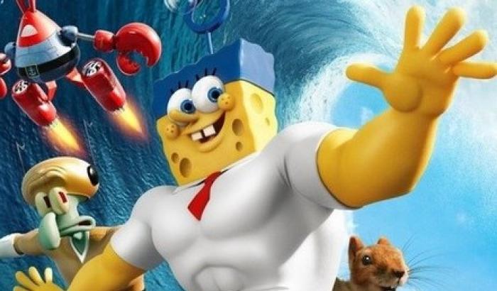 Box office Italia: 50 sfumature di Spongebob
