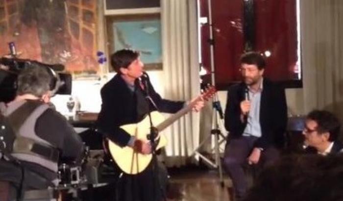 Morandi fa cantare al ministro Franceschini Piazza Grande