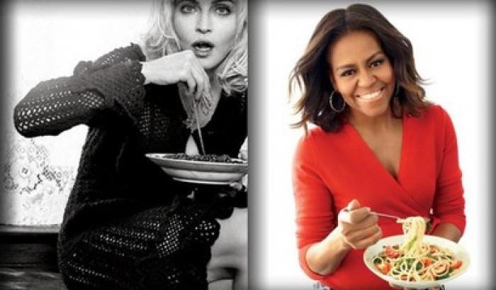Da Michelle a Madonna, le celebrità che adorano la pasta