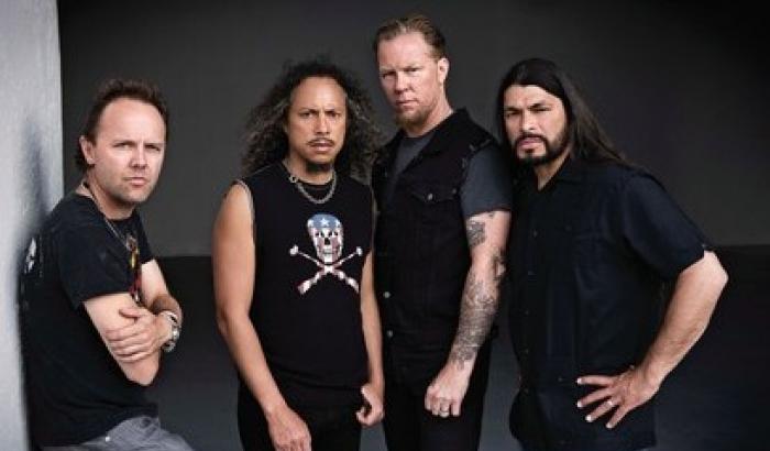 Metallica: il nuovo album è quasi pronto