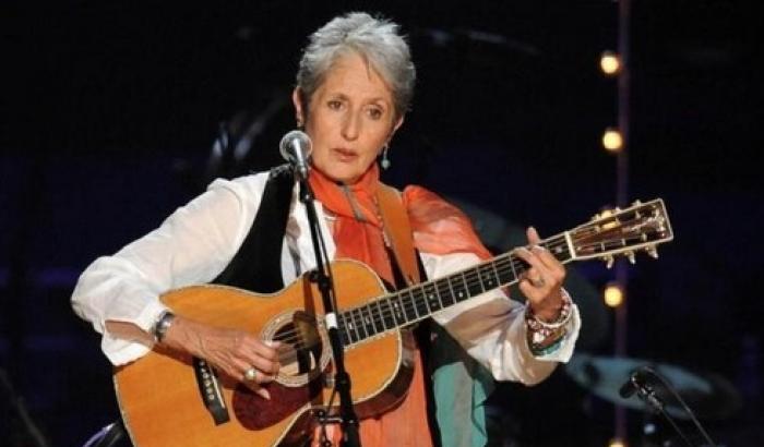 Joan Baez in Italia: quattro concerti evento