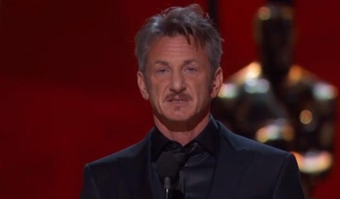 Sean Penn: non chiedo scusa per la battuta agli Oscar