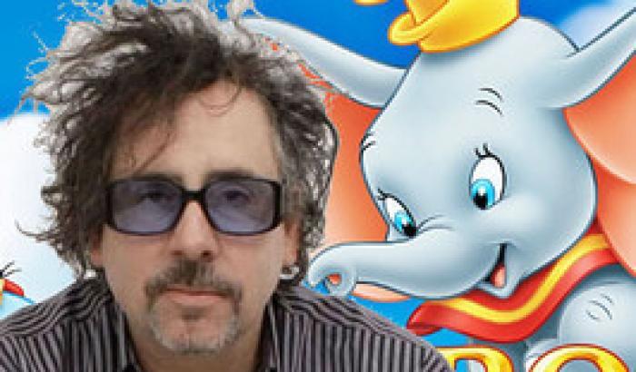 Dumbo in live action sarà diretto da Tim Burton