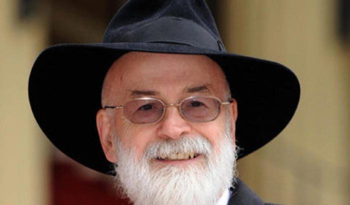 Lo scrittore Terry Pratchett non c'è più