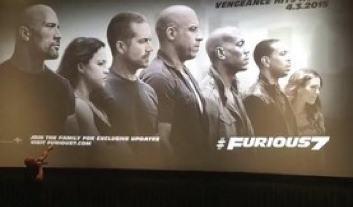 Fast & Furious 7, le lacrime di Vin Diesel per l’amico Paul Walker
