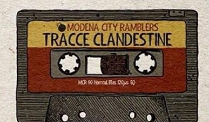 Ecco Tracce Clandestine, l'ultimo album dei Modena City Ramblers