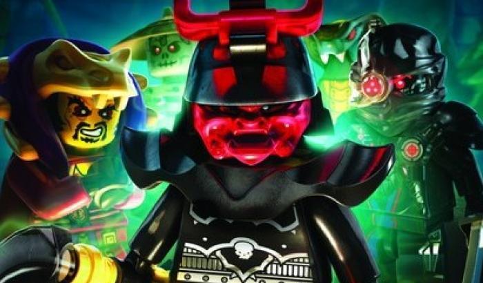 Lego Ninhago: l'ombra di Ronin, su Nintendo 3DS e per PlayStationVita