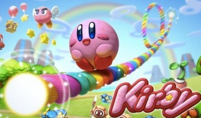 Il mondo bizzarro di Kirby sbarca su Wii U