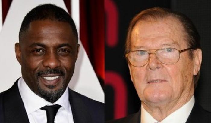 Roger Moore: Idris Elba non può fare James Bond