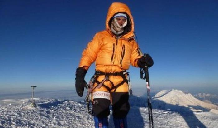 Marco Zaffaroni alla conquista dell'Everest
