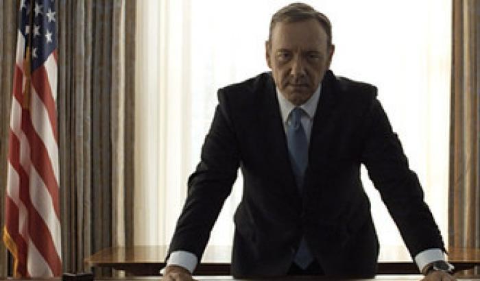 House of Cards: Netflix annuncia la quarta stagione House of Cards: Netflix annuncia la quarta stagione