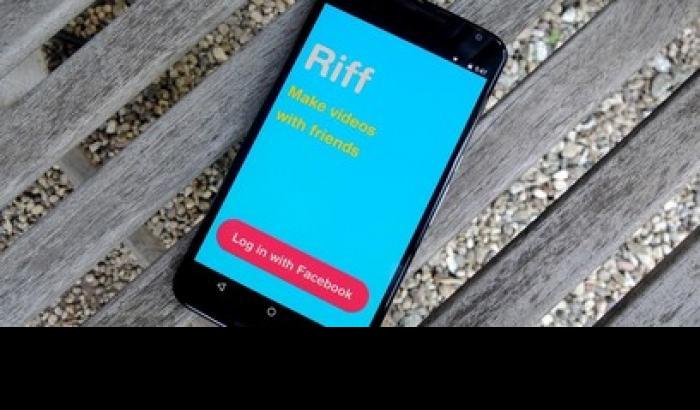 Facebook lancia Riff, una app per creare video-collage