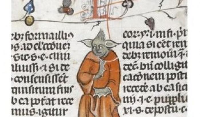 Yoda era un monaco medievale? La scoperta diventa social