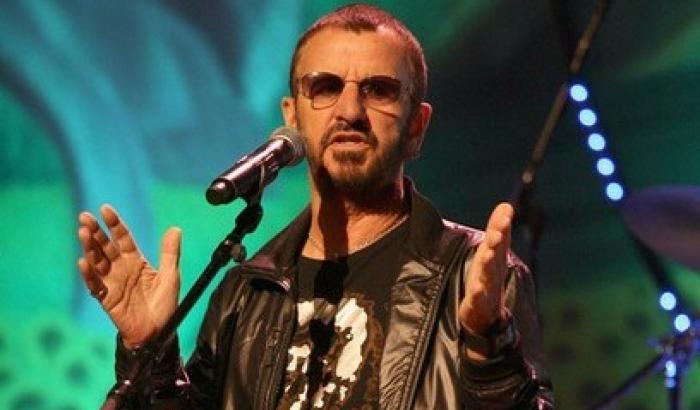 Ringo Starr nella Hall of Fame del rock