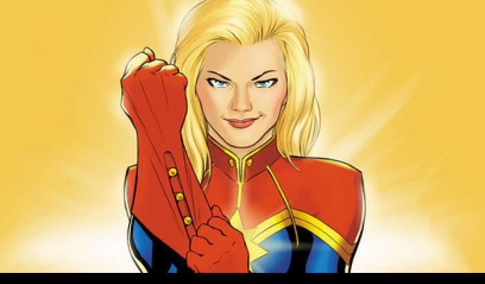 Due sceneggiatrici per Captain Marvel