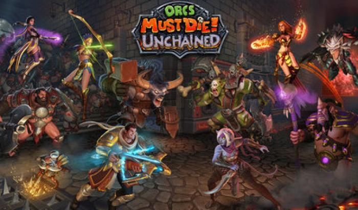Novità per Orcs Must Die! Unchained